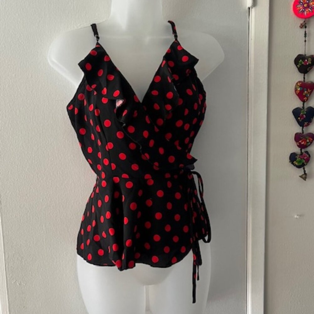 Polka Dot Sexy Top